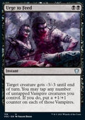 Urge to Feed - Commander: Innistrad: Crimson Vow (Uncommon) [VOC-139]