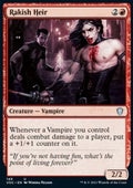 Rakish Heir - Commander: Innistrad: Crimson Vow (Uncommon) [VOC-149]