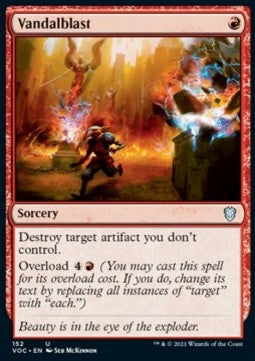 Vandalblast - Commander: Innistrad: Crimson Vow (Uncommon) [VOC-152]