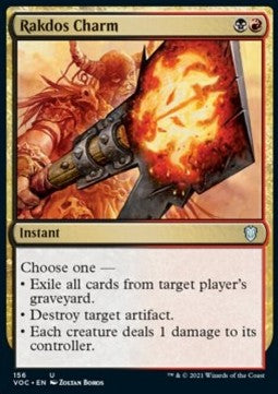Rakdos Charm - Commander: Innistrad: Crimson Vow (Uncommon) [VOC-156]