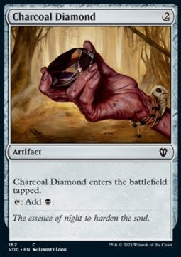 Charcoal Diamond - Commander: Innistrad: Crimson Vow (Common) [VOC-162]