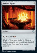 Rakdos Signet - Commander: Innistrad: Crimson Vow (Uncommon) [VOC-166]