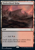 Shadowblood Ridge - Commander: Innistrad: Crimson Vow (Rare) [VOC-181]