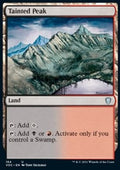 Tainted Peak - Commander: Innistrad: Crimson Vow (Uncommon) [VOC-184]