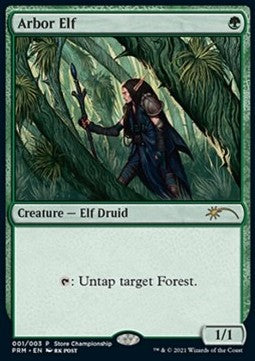 Arbor Elf - Store Championship Promos (Rare)