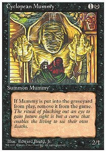 Cyclopean Mummy - Fourth Edition (Common)