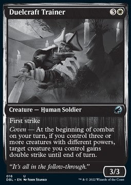 Duelcraft Trainer - Innistrad: Double Feature (Uncommon) [DBL-16]