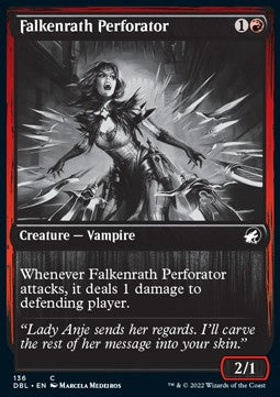 Falkenrath Perforator - Innistrad: Double Feature (Common) [DBL-136]