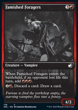Famished Foragers - Innistrad: Double Feature (Common) [DBL-138]