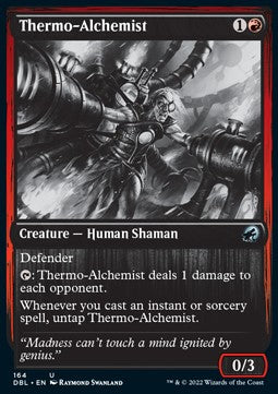 Thermo-Alchemist - Innistrad: Double Feature (Uncommon) [DBL-164]