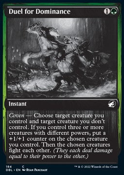 Duel for Dominance - Innistrad: Double Feature (Common) [DBL-184]