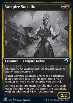 Vampire Socialite - Innistrad: Double Feature (Uncommon) [DBL-249]