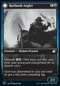 Baithook Angler // Hook-Haunt Drifter - Innistrad: Double Feature (Common) [DBL-42]
