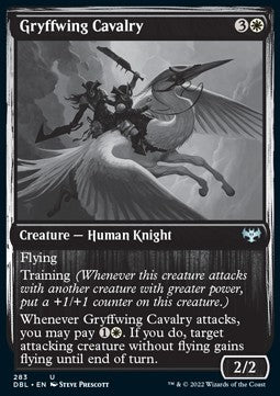 Gryffwing Cavalry - Innistrad: Double Feature (Uncommon) [DBL-283]