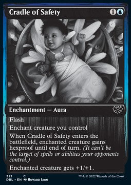 Cradle of Safety - Innistrad: Double Feature (Common) [DBL-321]