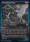 Screaming Swarm - Innistrad: Double Feature (Uncommon) [DBL-342]