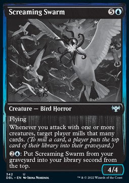 Screaming Swarm - Innistrad: Double Feature (Uncommon) [DBL-342]