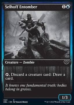 Selhoff Entomber - Innistrad: Double Feature (Common) [DBL-343]
