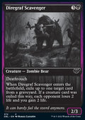 Diregraf Scavenger - Innistrad: Double Feature (Common) [DBL-372]