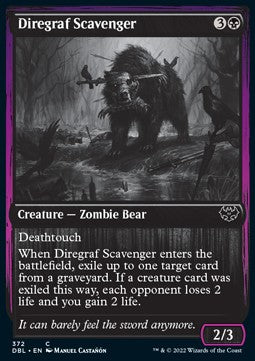 Diregraf Scavenger - Innistrad: Double Feature (Common) [DBL-372]