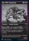 Rot-Tide Gargantua - Innistrad: Double Feature (Common) [DBL-396]