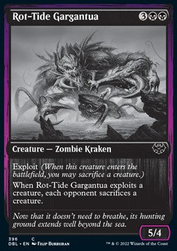 Rot-Tide Gargantua - Innistrad: Double Feature (Common) [DBL-396]
