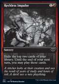 Reckless Impulse - Innistrad: Double Feature (Common) [DBL-441]