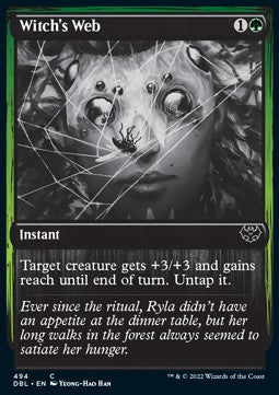 Witch's Web - Innistrad: Double Feature (Common) [DBL-494]