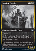 Markov Purifier - Innistrad: Double Feature (Uncommon) [DBL-508]