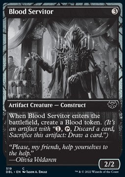 Blood Servitor - Innistrad: Double Feature (Common) [DBL-519]