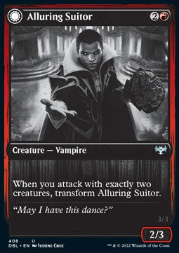 Alluring Suitor // Deadly Dancer - Innistrad: Double Feature (Uncommon) [DBL-408]