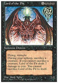 Lord of the Pit - Fourth Edition (Rare)