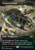 Overgrown Tomb - Unfinity: Extras (Rare) [XUNF-284]