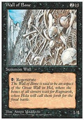 Wall of Bone - Fourth Edition (Uncommon)