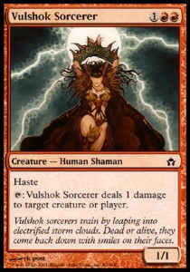 Vulshok Sorcerer - Fifth Dawn (Common) [5DN-80]