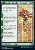 Boseiju Reaches Skyward // Branch of Boseiju - Kamigawa: Neon Dynasty (Uncommon) [NEO-177]