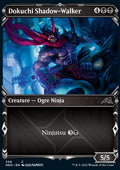 Dokuchi Shadow-Walker - Kamigawa: Neon Dynasty: Extras (Common) [XNEO-339]