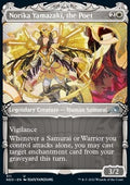Norika Yamazaki, the Poet - Kamigawa: Neon Dynasty: Extras (Uncommon) [XNEO-311]