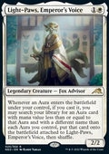 Light-Paws, Emperor's Voice