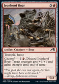 Ironhoof Boar - Kamigawa: Neon Dynasty (Common) [NEO-148]