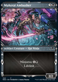 Mukotai Ambusher - Kamigawa: Neon Dynasty: Extras (Common) [XNEO-342]