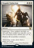 Organic Extinction (V.1) - Commander: Kamigawa: Neon Dynasty (Rare) [NEC-8]