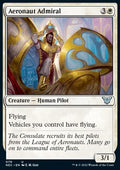 Aeronaut Admiral - Commander: Kamigawa: Neon Dynasty (Uncommon) [NEC-79]