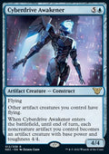 Cyberdrive Awakener (V.1) - Commander: Kamigawa: Neon Dynasty (Rare) [NEC-12]