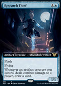 Research Thief (V.2) - Commander: Kamigawa: Neon Dynasty (Rare) [NEC-53]