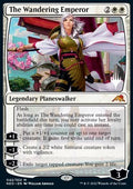 The Wandering Emperor (V.2) - Kamigawa: Neon Dynasty: Promos (Mythic) [PNEO-42]