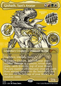 Gishath, Sun's Avatar (V.1) - Secret Lair Drop Series: October Superdrop 2021 (Mythic) [SLDOS-320]