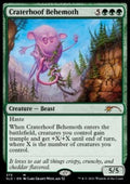 Craterhoof Behemoth (V.1) - Secret Lair Drop Series: Extra Life (Mythic) [SLDXL-375]