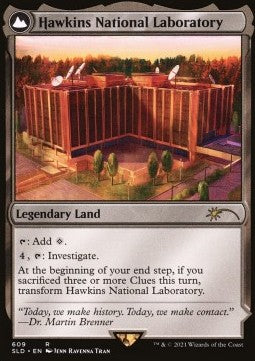 Hawkins National Laboratory // The Upside Down - Secret Lair Drop Series (Rare) [SLD-609]