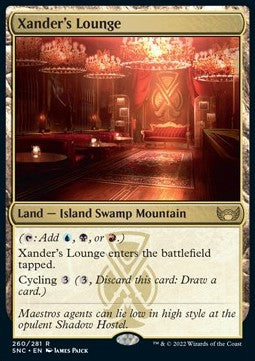 Xander's Lounge - Streets of New Capenna (Rare) [SNC-260]